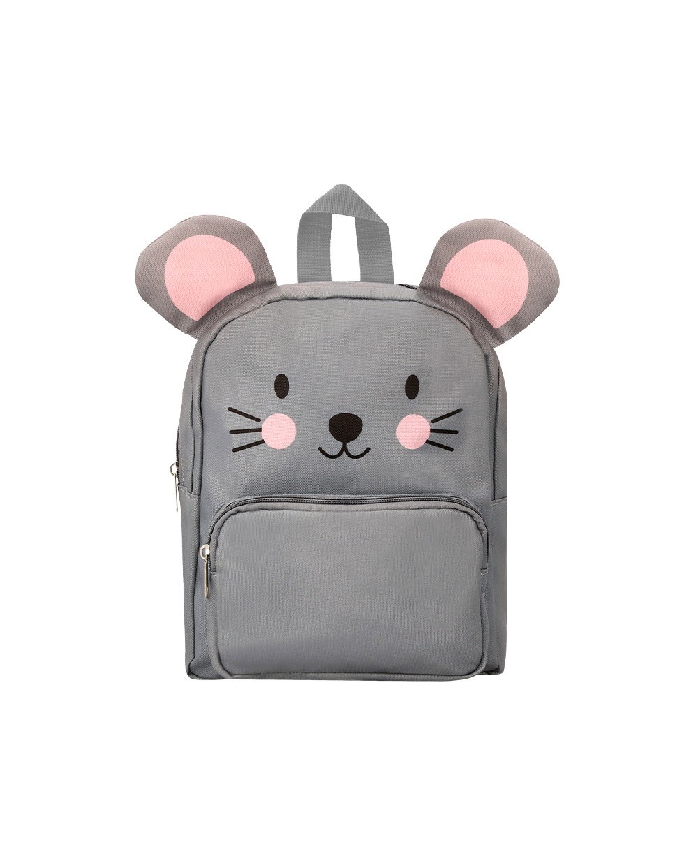 Mochila infantil imaginovo backpack buddies raton dos compartimentos poliester 280x90x200 mm