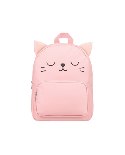 Mochila infantil imaginovo backpack buddies gato dos compartimentos poliester 280x90x200 mm