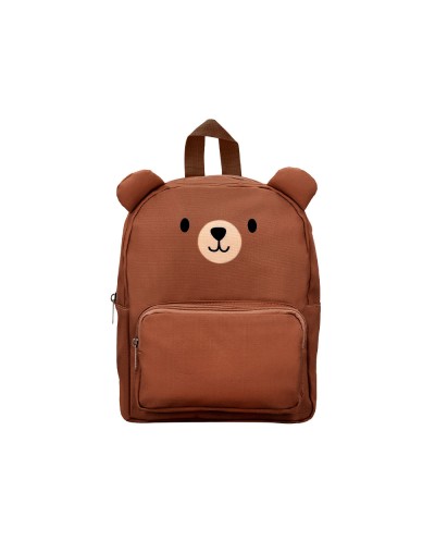Mochila infantil imaginovo backpack buddies oso dos compartimentos poliester 280x90x200 mm