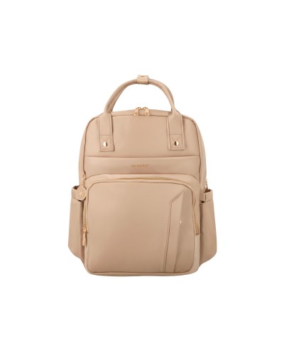 Mochila antartik nova 4 compartimentos color beige 410x180x320 mm