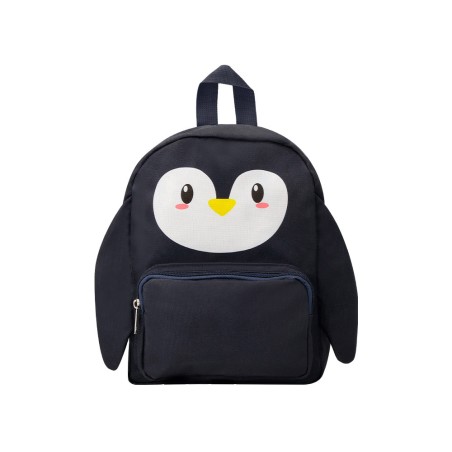Mochila infantil imaginovo backpack buddies pinguino dos compartimentos poliester 280x90x200 mm