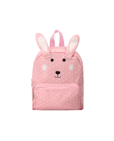 Mochila infantil imaginovo backpack buddies conejo dos compartimentos poliester 280x90x200 mm