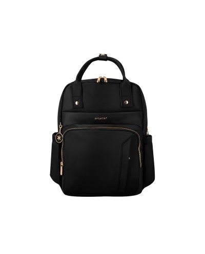 Mochila antartik nova 4 compartimentos color negro 410x180x320 mm