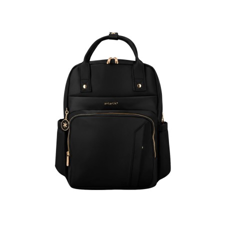 Mochila antartik nova 4 compartimentos color negro 410x180x320 mm