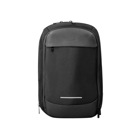 Mochila antartik slim 3 compartimentos color negro 450x150x330 mm