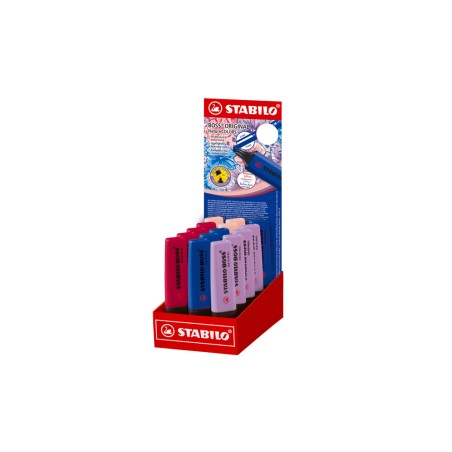 Rotulador stabilo boss fluorescente nature colors wildflower edition expositor de 15 unidades colores