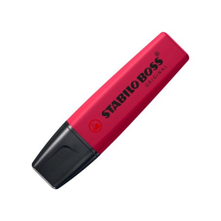 Rotulador stabilo boss fluorescente nature colors wildflower edition color rojo borgona