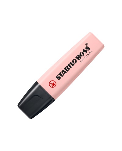 Rotulador stabilo boss fluorescente nature colors wildflower edition color colorete