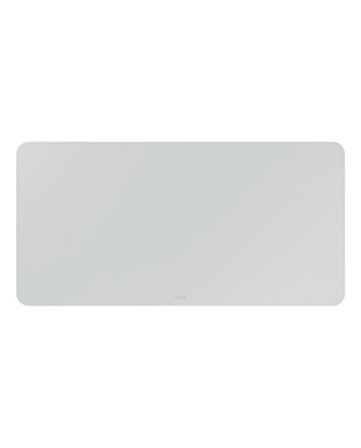 Alfombrilla de sobremesa leitz 80x40 cm color gris claro
