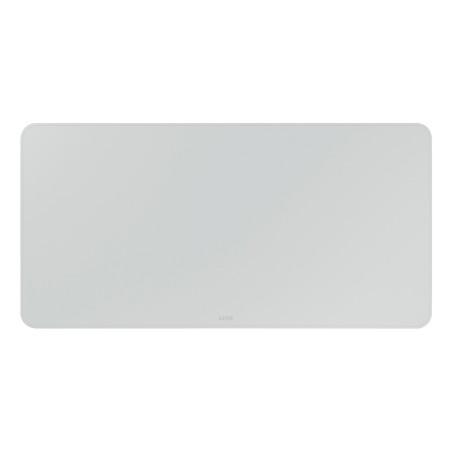 Alfombrilla de sobremesa leitz 80x40 cm color gris claro