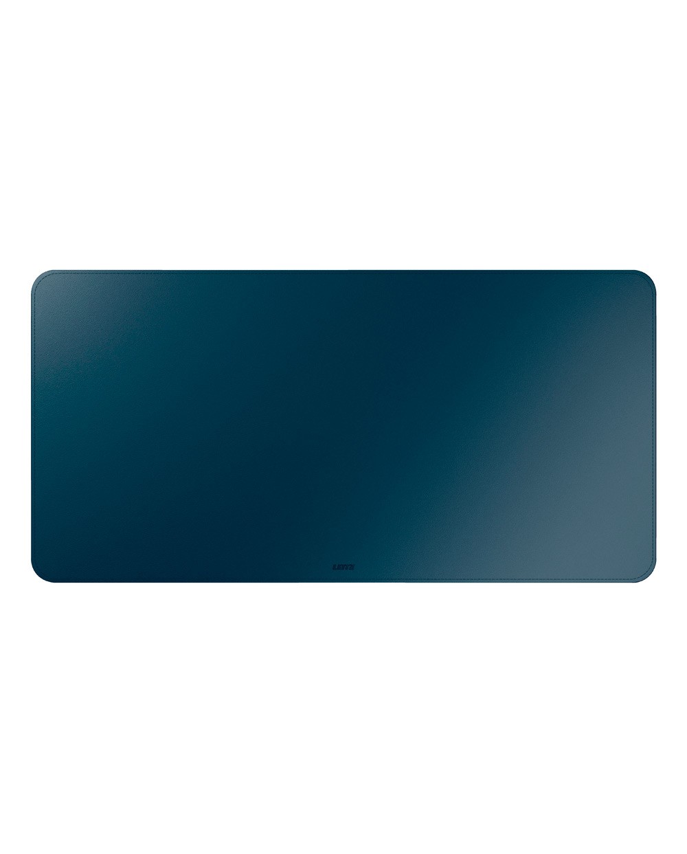 Alfombrilla de sobremesa leitz 80x40 cm color azul oscuro