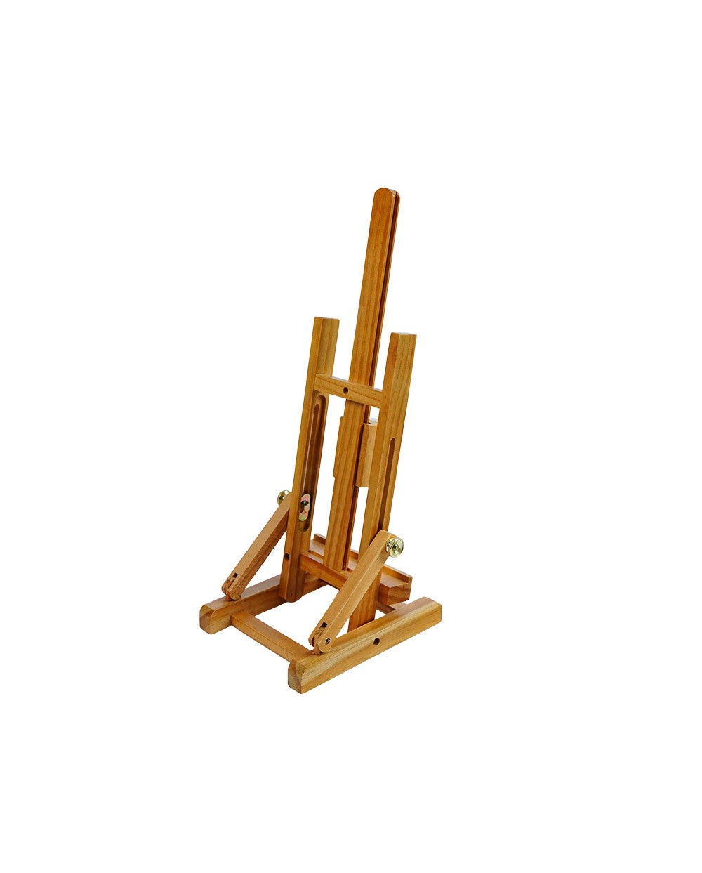 Caballete pintor de sobremesa liderpapel madera de pino barnizado 34x16x13 cm certificado fsc