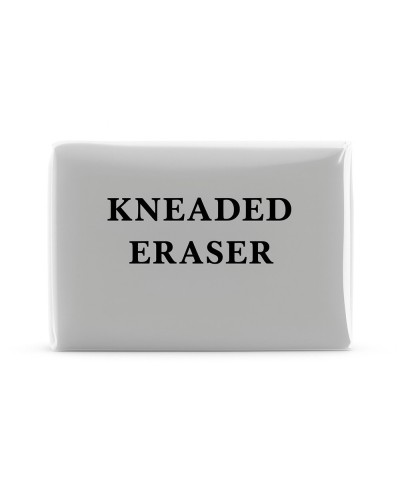 Goma de borrar maleable liderpapel para carboncillo 35x25x6 mm