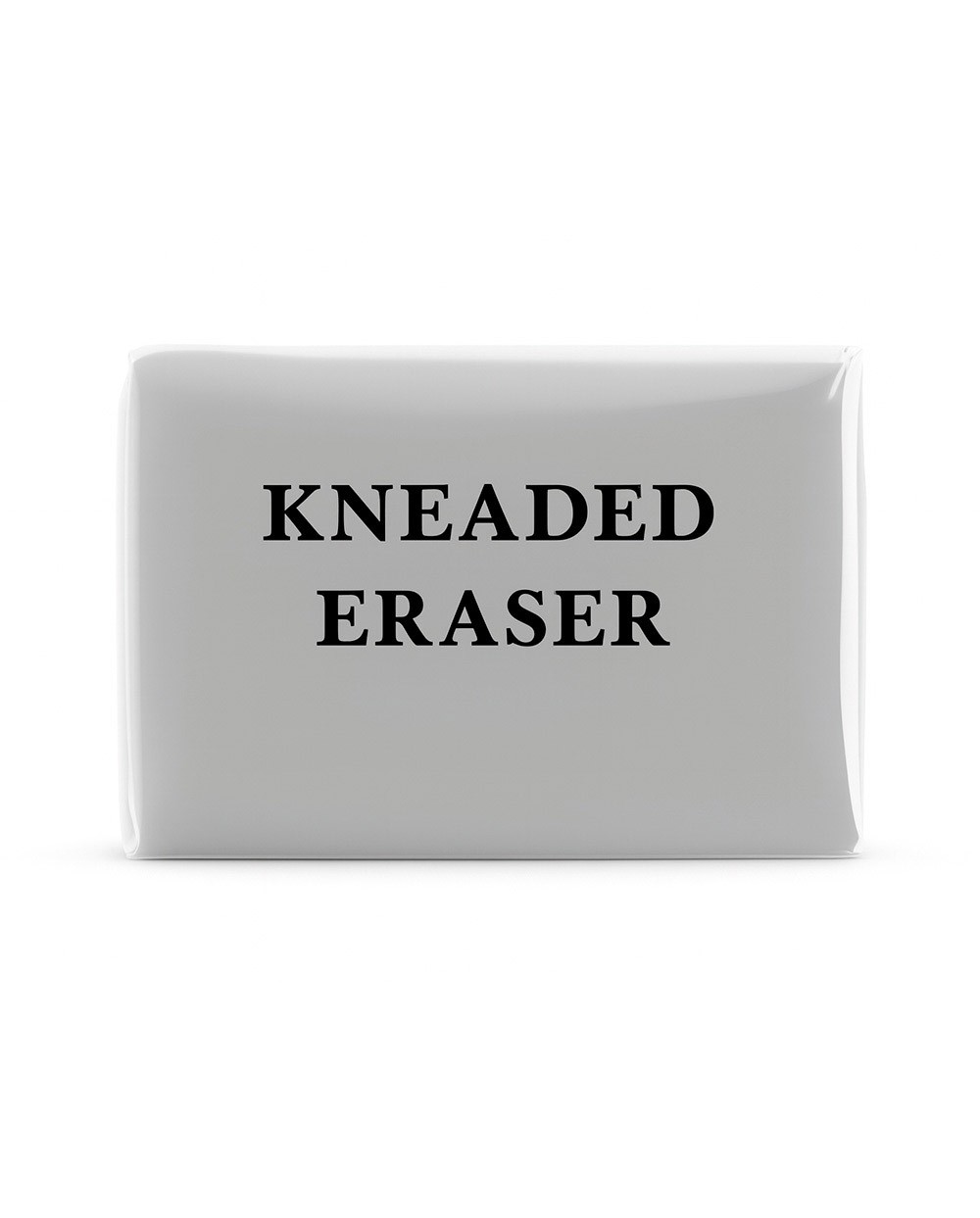 Goma de borrar maleable liderpapel para carboncillo 35x25x6 mm