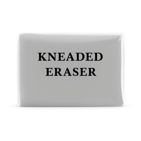 Goma de borrar maleable liderpapel para carboncillo 35x25x6 mm