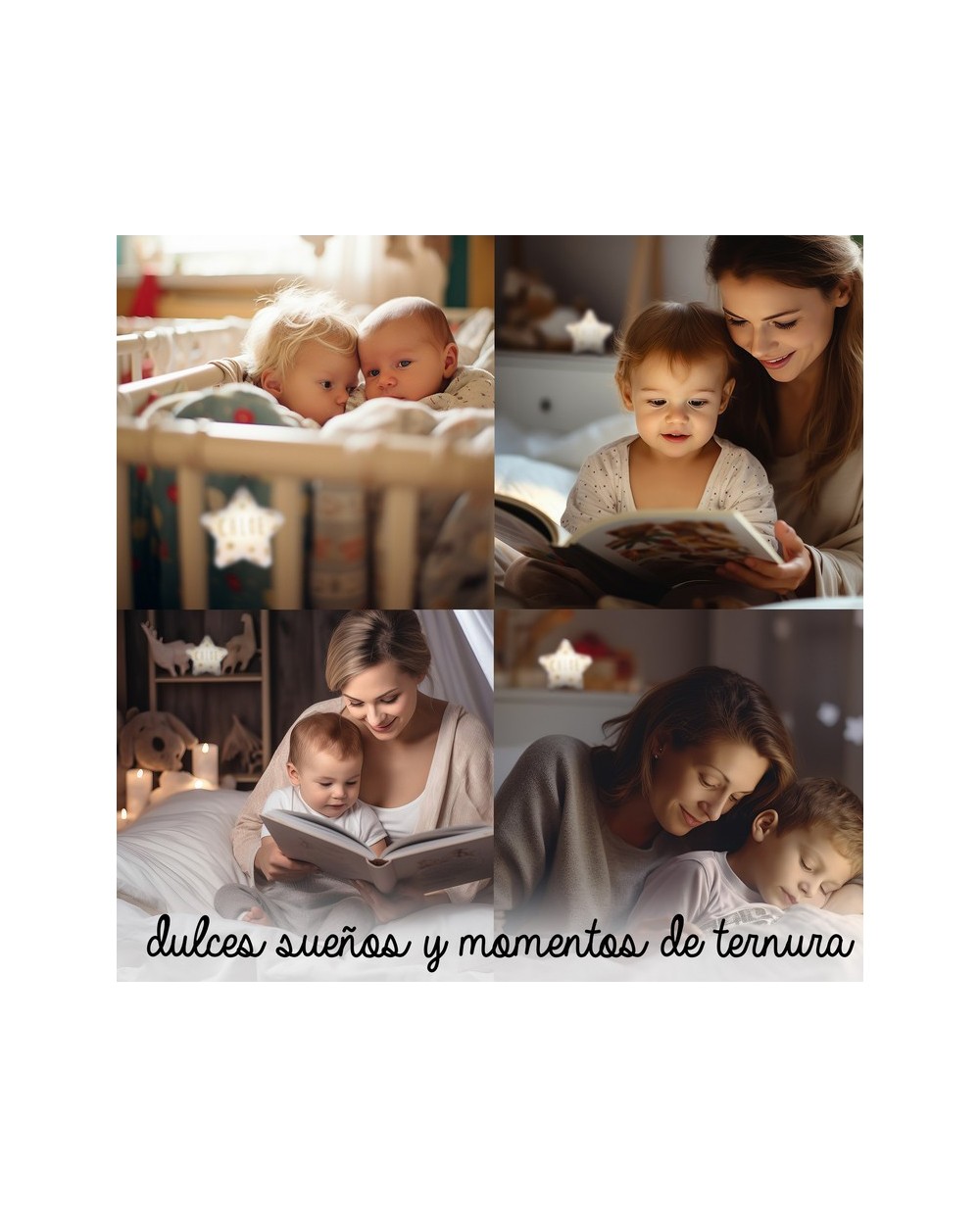 Lampara vintiun personalizable mini star