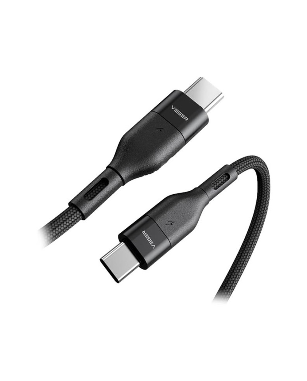 Cable veger para portatiles pd100w usb c usb c 20 12m negro