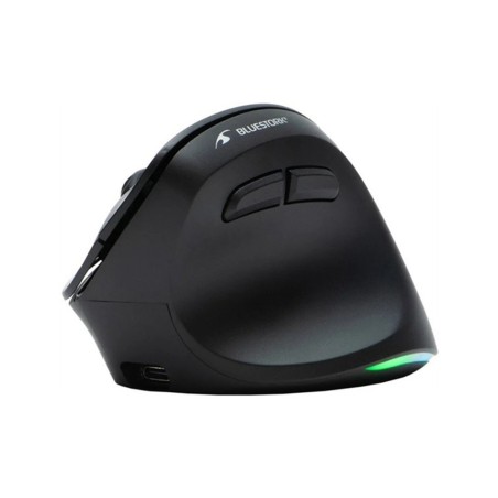 Raton bluestork m wl ergo lumi ergonomico inalambrico negro