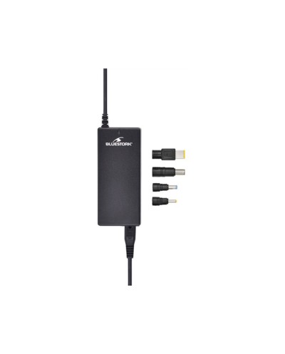 Cargador para portatil bluestork pw nb 90 lenovo 90w 4 salidas negro