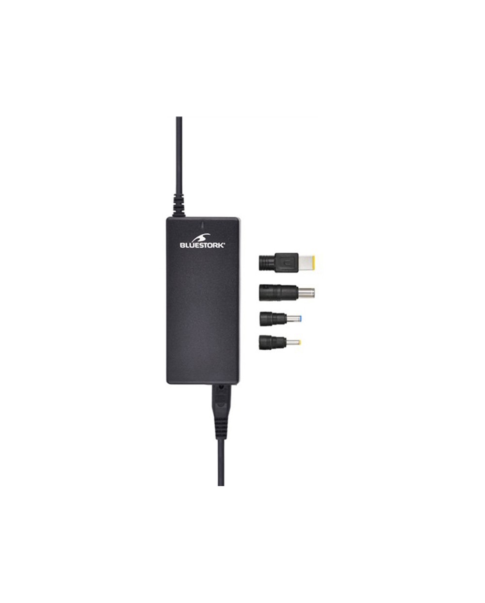 Cargador para portatil bluestork pw nb 90 lenovo 90w 4 salidas negro
