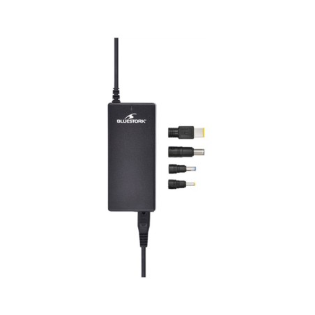 Cargador para portatil bluestork pw nb 90 lenovo 90w 4 salidas negro