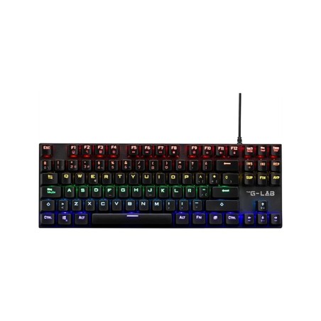 Teclado gaming the g lab keyz mercury b sp mecanico rainbow