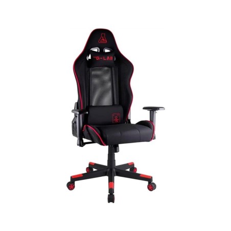 Silla gaming the g lab kx oxygen xl red malla roja