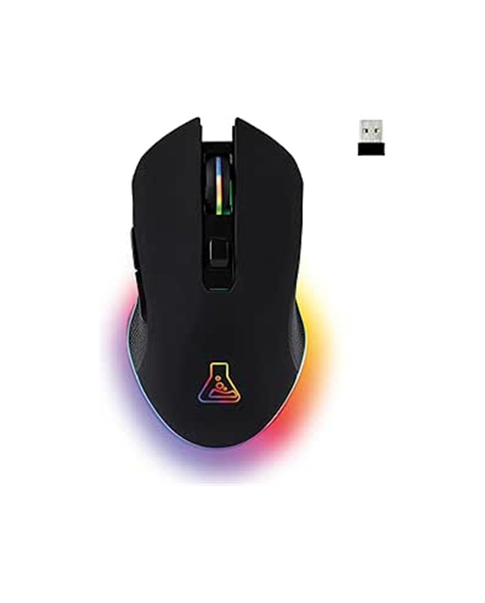 Raton gaming the g lab kult helium wl inalambrico negro