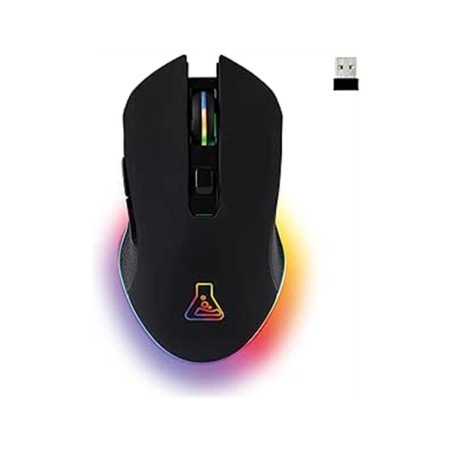 Raton gaming the g lab kult helium wl inalambrico negro