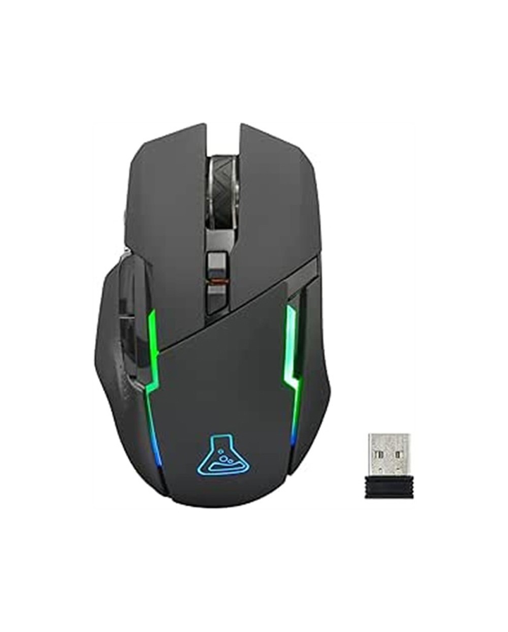 Raton gaming the g lab kult caesium inalambrico ergonomico