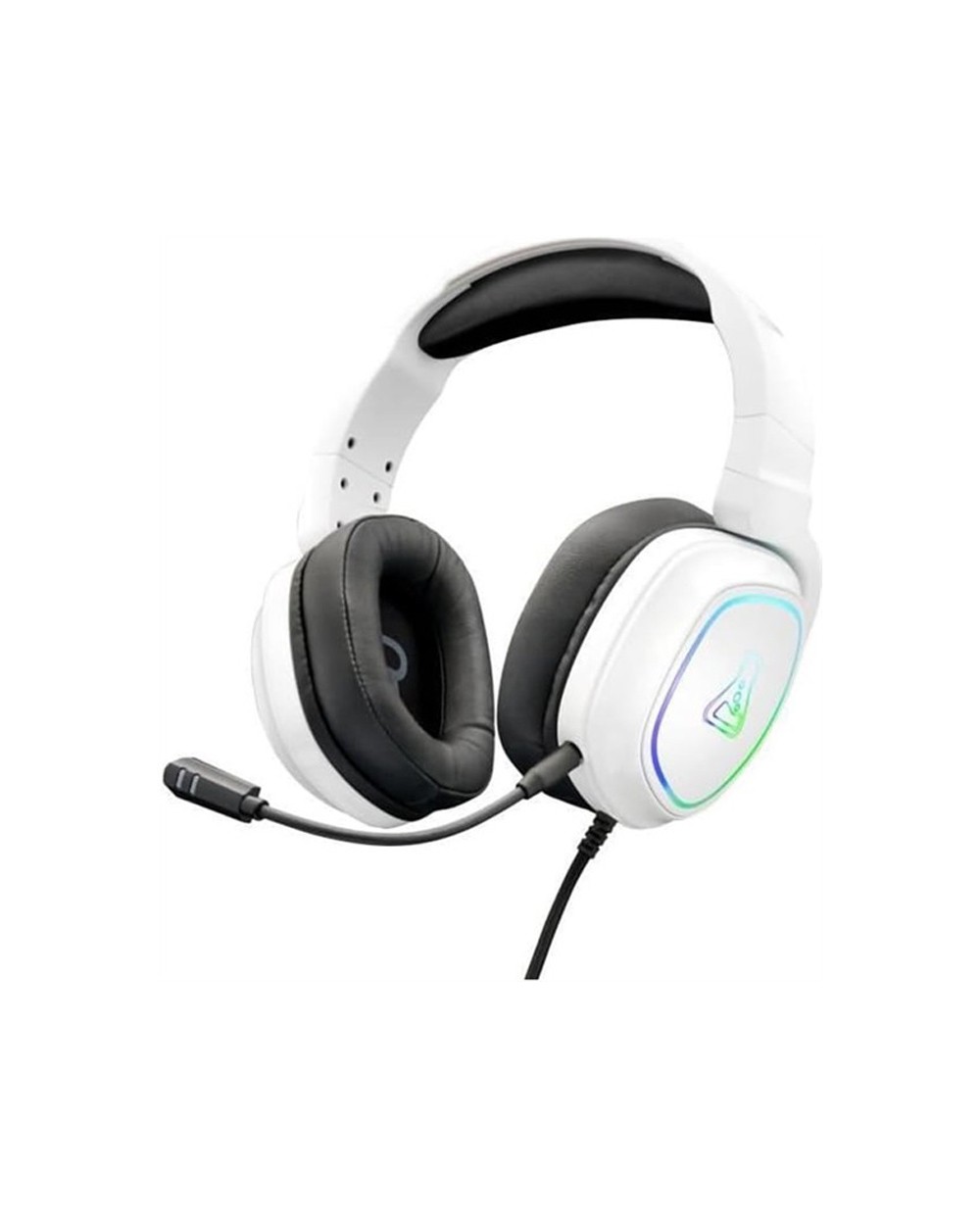 Auriculares gaming the g lab korp radium white jack 35 mm usb blanco