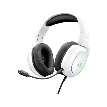 Auriculares gaming the g lab korp radium white jack 35 mm usb blanco