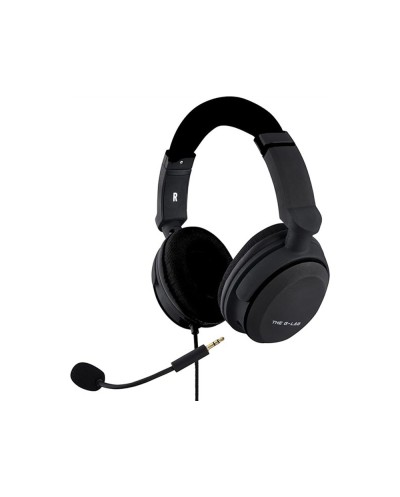 Auriculares gaming the g lab korp carbon jack 35mm con microfono extraible