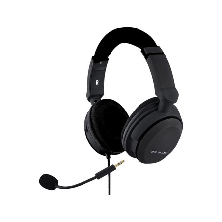Auriculares gaming the g lab korp carbon jack 35mm con microfono extraible