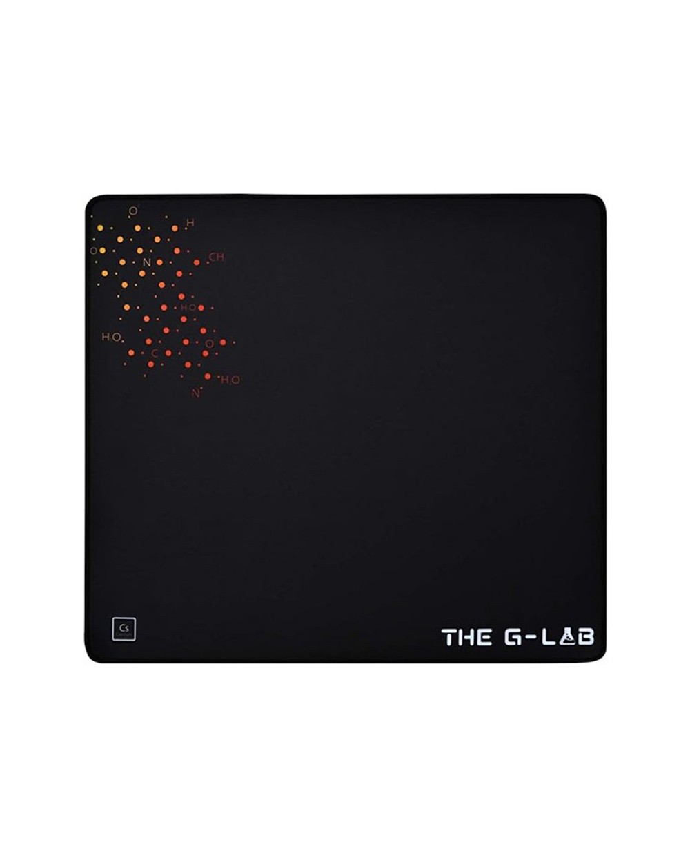 Alfombrilla para raton the g lab xl pad ceasium gaming 450x400x4mm