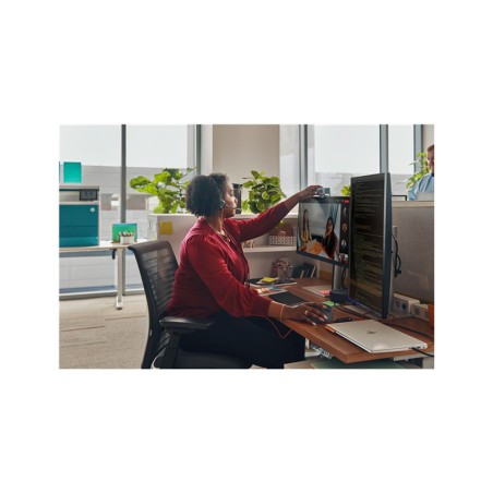 Auriculares poly blackwire 3310 mono con auricular giratorio 180