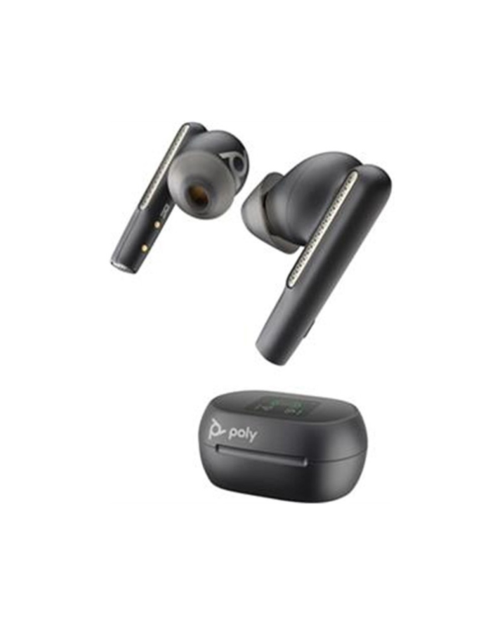 Auriculares poly voyager free 60uc bluetooth inalambricos con estuche de carga tactil