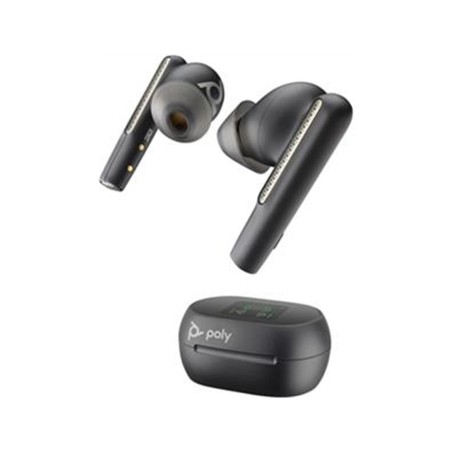 Auriculares poly voyager free 60uc bluetooth inalambricos con estuche de carga tactil