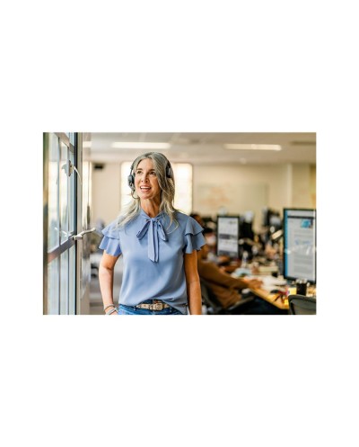 Auriculares poly voyager 4310 usb c inalambricos