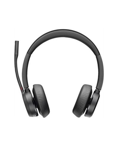 Auriculares poly voyager 4320 usb c inalambricos