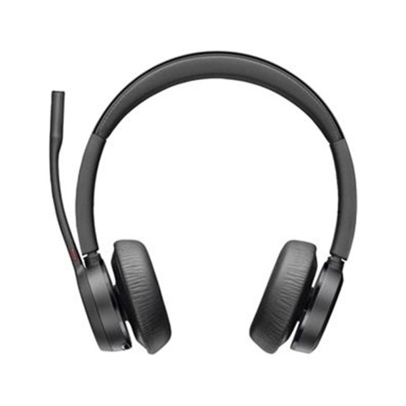Auriculares poly voyager 4320 usb c inalambricos