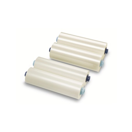 Repuesto para plastificadora gbc bobina 457 mm x 75 m 75 mc mandril 25c p in caja de 2 unidades
