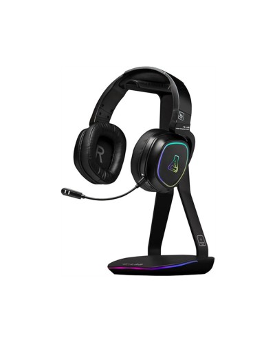 Soporte para auriculares the g lab universal gaming negro