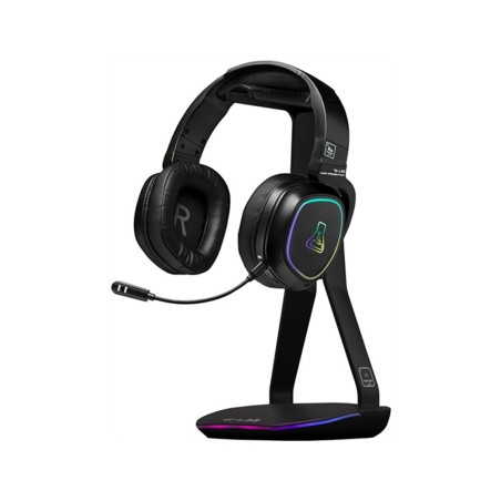 Soporte para auriculares the g lab universal gaming negro