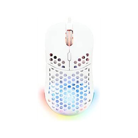 Raton gaming the g lab kult oxygen w con cable blanco