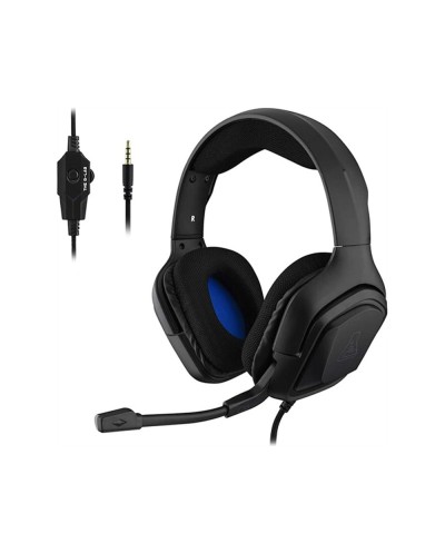 Auriculares gaming the g lab korp cobalt b jack 35mm negro