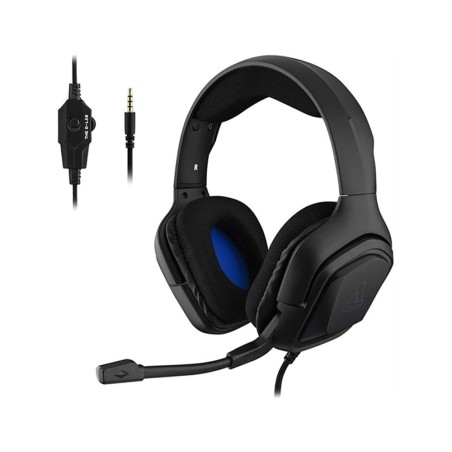 Auriculares gaming the g lab korp cobalt b jack 35mm negro