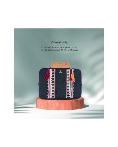 Funda para portatil 14 vamvam tanger