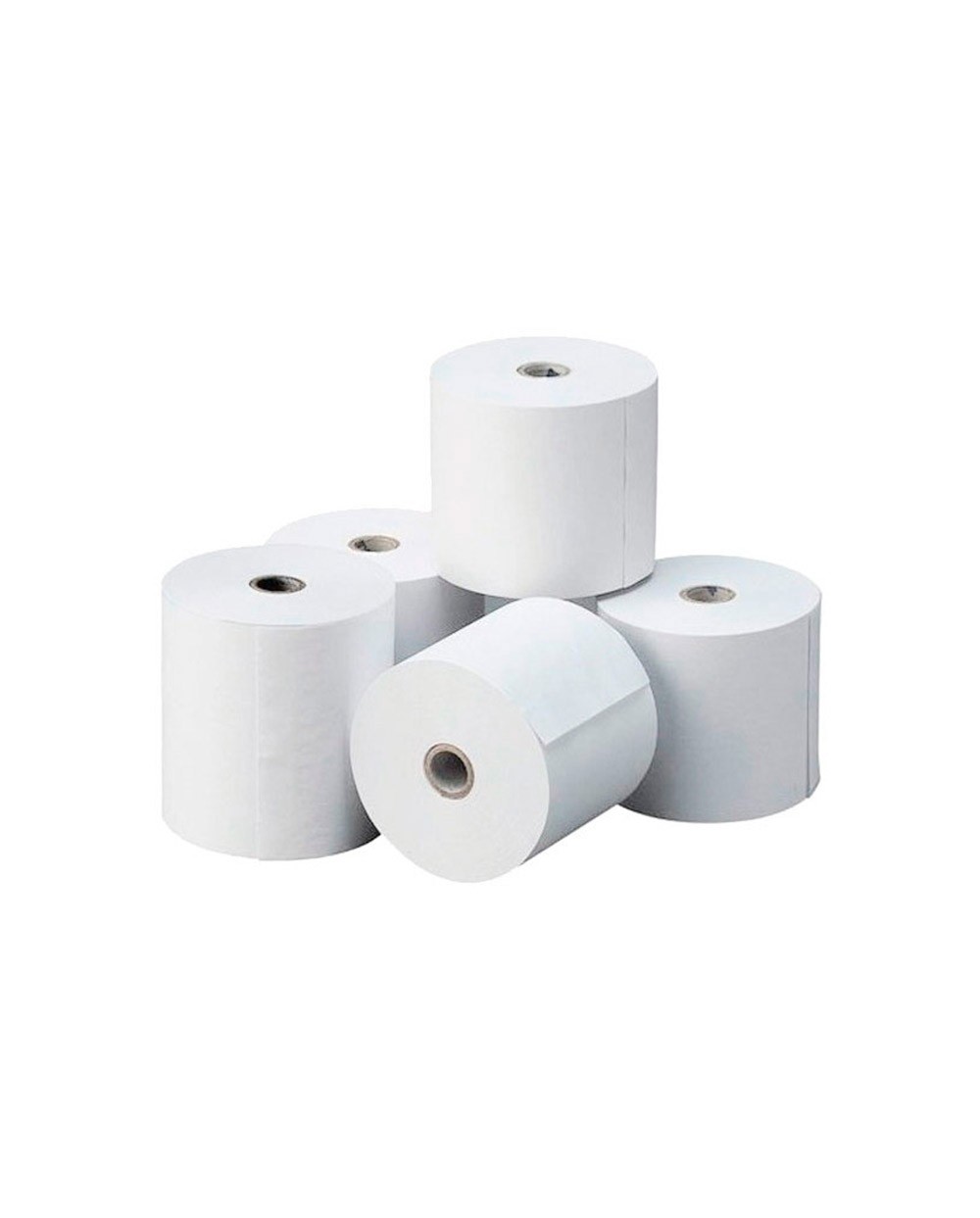 Rollo sumadora termico 80x80x12 mm sin bisfenol paquete de 8 unidades