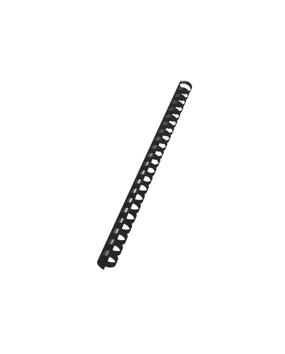 Canutillo leitz combind 16 mm plastico negro caja de 100 unidades Canutillo leitz combind 16 mm plastico negro caja de 100 unidades